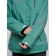 Ski costume female winter, size 52, green color