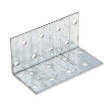 Fixed corner 40 x 40 x 80 x 2 mm, galvanized