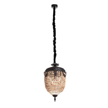 Ceiling light "Julius" brown/black 1x40W, E27, 37x37x70 cm-1