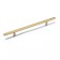 Handler Railing Tundra, lightweight, d = 12 mm, m/o 192/300 mm, outward leg, color gold