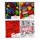 Notebook in a line of 24 sheets, 5 types of mix, cover covering cardboard, avengers