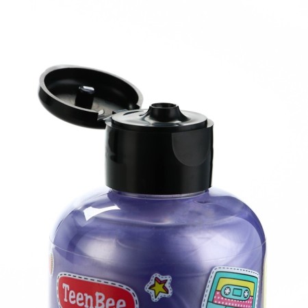 Shower gel, moisturizing, 300 ml, blueberry aroma, teenbee-8