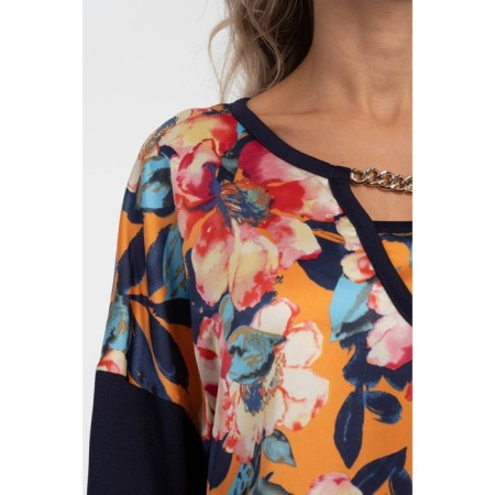 Women's tunic Wisell M5-3809, size 44-5