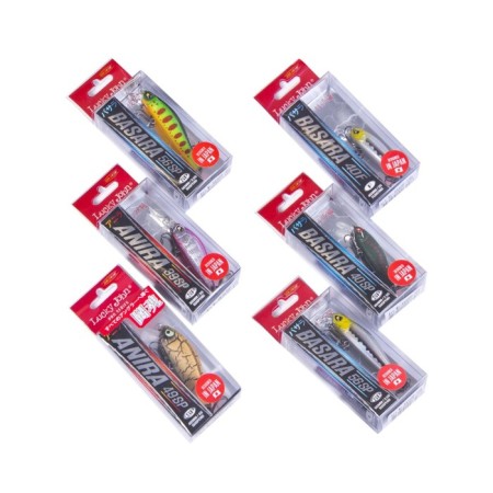 Set of wobblers LJ Pro Series 10 SET 6 pcs.