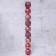 Set of balls Plastic D-8 cm, 9 pcs "Trilate of leaflet"