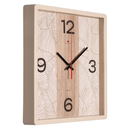 Watching clock, interior "arabesque", silent, 30 x 30 cm-3