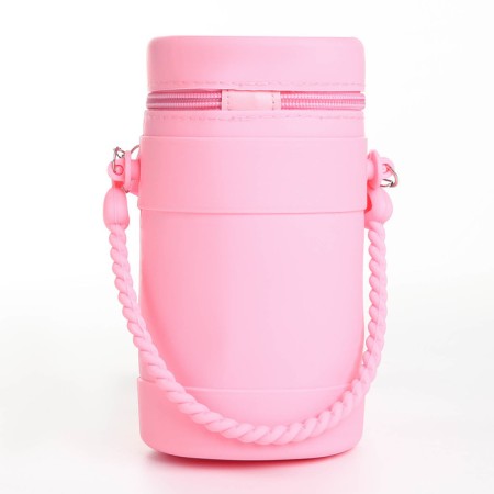 Bag's bag on lightning, stickers mix, pink color-1