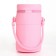 Bag's bag on lightning, stickers mix, pink color