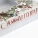 Gift box “Happy New Year”, wreath, 23.5 x 20.5 x 5.5 cm, New Year