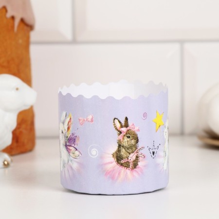 A set of paper forms for Kulich "HB hares and ducklings" 9 types of 1 piece-3