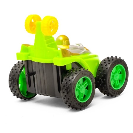 Radio -controlled machine "Crazy", works from batteries, color mix-5