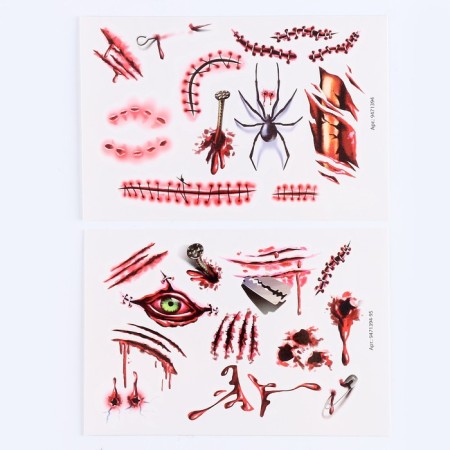 Set for creativity "Tattoo. Halloween. Scars "-1