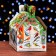 Gift box "Songs of winter", feeder, 26.4 x 14 x 18.5 cm