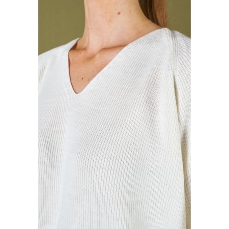 Pulover Women's Eliseeva Olesya, size 54-56, white color-3