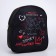 Backpack School Textile Aesthetic, 27x10x23 cm