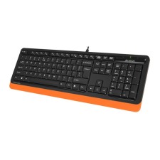 A4Tech FSTYLER FK10 keyboard, wired, membrane, USB, black