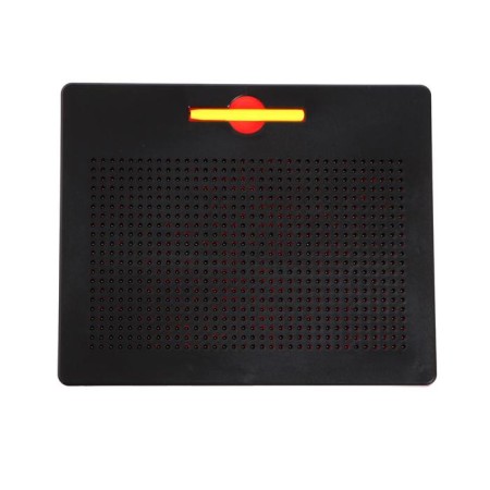 The training tablet "Magnetic drawing", 714 holes, the color is black-4