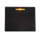 The training tablet "Magnetic drawing", 714 holes, the color is black