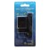 Network charger Borofone BA53A, 2XUSB, 2.1 A, MicroUSB cable, 1 m, black