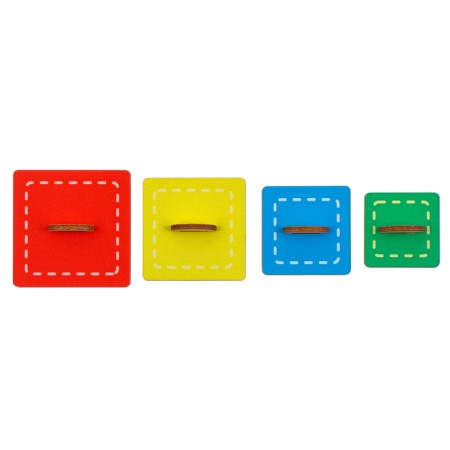 Frames-lodges for kids "smart squares"-4