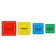 Frames-lodges for kids "smart squares"