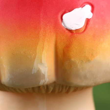 Garden figure "fly agaric" 14x14x20cm ////-5