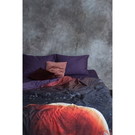 Bed linen "Ethel" 2 SP Red Planet 175*215 cm, 220*240 cm, 50*70 cm - 2 pcs-8