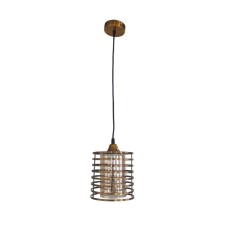 Lumber of Surveillance Happy light 30141/1cop BR+COP, 1x40W, E27, 80x16x16 cm, bronze color