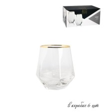 Set of glasses Lenardi, 250 ml, 6 pcs