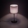 Labular Decorative Citilux "Aurora" CL463810 20x20x46 cm, 1x75W, e27, gray color