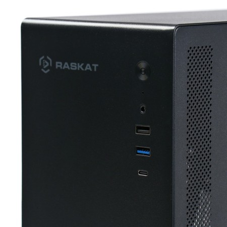 Computer Raskat Standart 200, G6400, 8 GB, SSD 240 GB, Intel UHD, Noos, Black-7