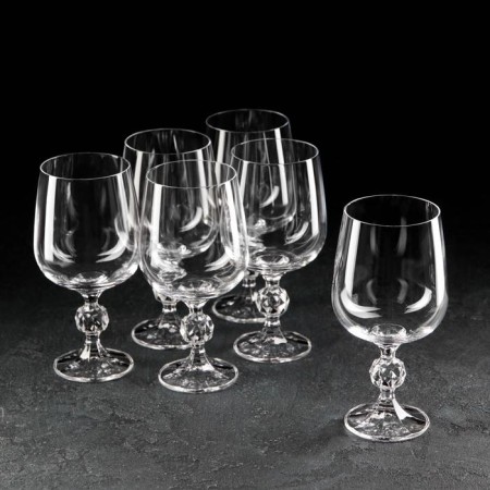 Set of glasses for the wine Sterna, 340 ml, 6 pcs