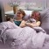 Bed linen euro, size 220x240 cm, 200x220 cm, 50x70 cm - 2 pcs, 70x70 cm - 2 pcs