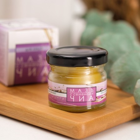 Ointment with chia seeds for very dry skin "Bizoryuk" 28 ml.