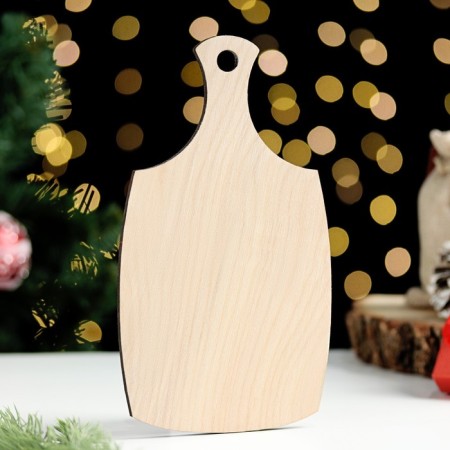 Board cutting souvenir "Symbol of the year. Testo and joy", 20x11 cm-1