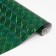 Film self -adhesive "flowers", holography, green, 0.45 x 3 m, 3 md