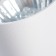 UNIX lamp, 1x35W GU10, white color
