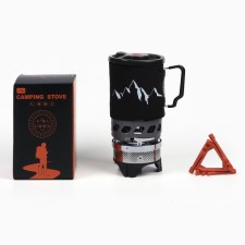 Cooking system, with a stand for the cylinder, 0.9 l