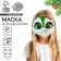 PVC mask "Snake with a bow"