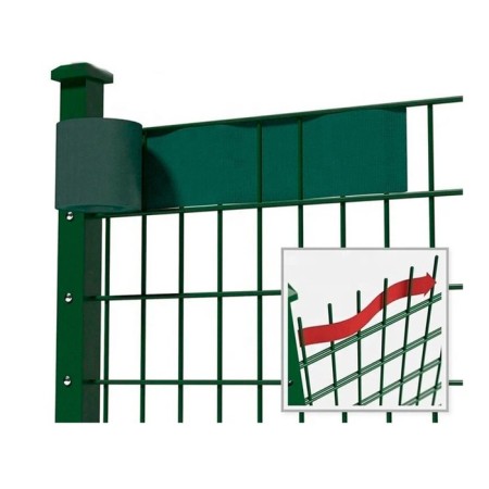Fence tape, 48 mm, 50 m, green-2