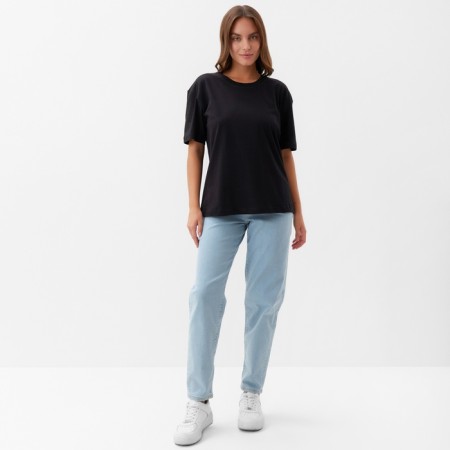 Women's T -shirt KAFTAN: BASIC Line col. Black, rr 40-42-1
