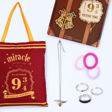 Gift set with choper and accessories "Magic"-6