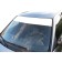 Tinting strip on the windshield, Skyway, 18x165 cm, long, white color, s09501008