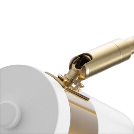 Bra "techno" E27 40W gold-white 21x10x38cm-6