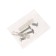Patch LED lamp, 150x35 mm, 18 W, 1620 lm, 6500 K, circle.