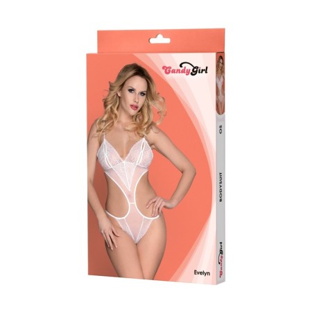 Body Candy Girl Evelyn White, OS-2