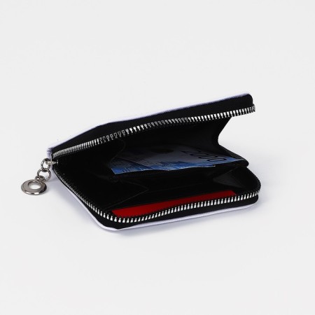 Lightning wallet, card for cards, for coins, white color-2