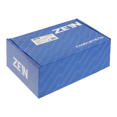 Mixer for the sink Zein Z3830, single -leaf, pour height 12 cm, chromium-5