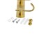 Cappio CVF001 hanger, metallic, four -rod, gold color