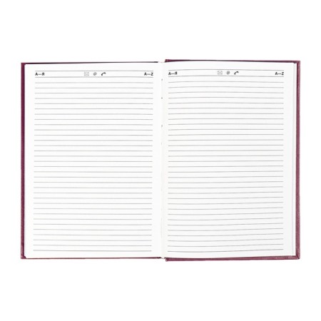 Dated diary of 2025, A5, 168 sheets, boumville, burgundy-7
